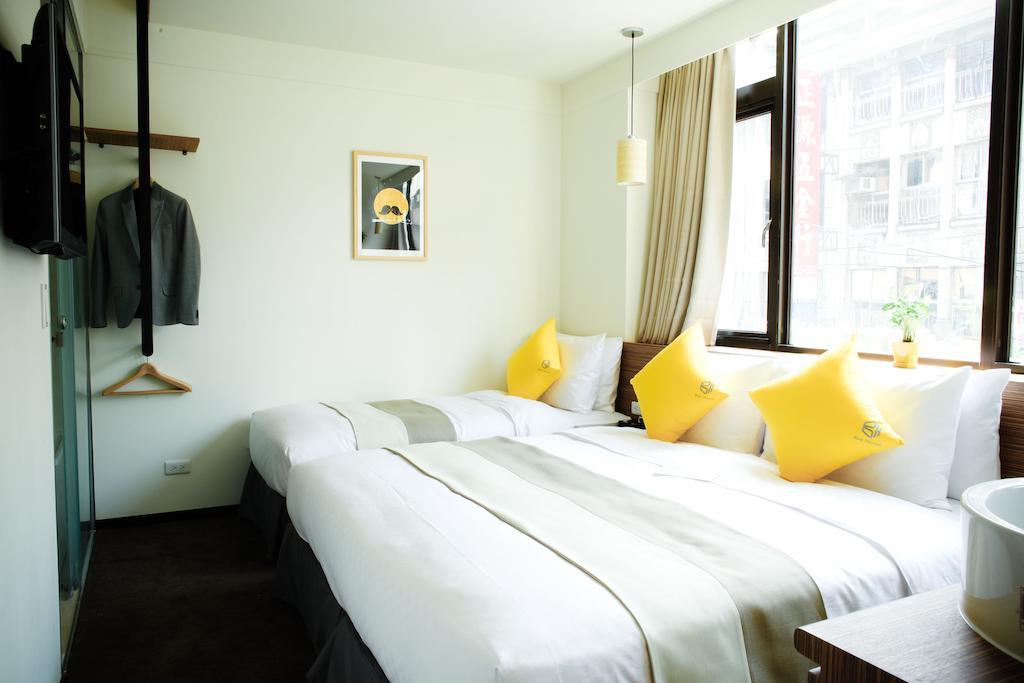 Hôtel Bee House By Cosmos Creation - Taipei Main Station Chambre photo